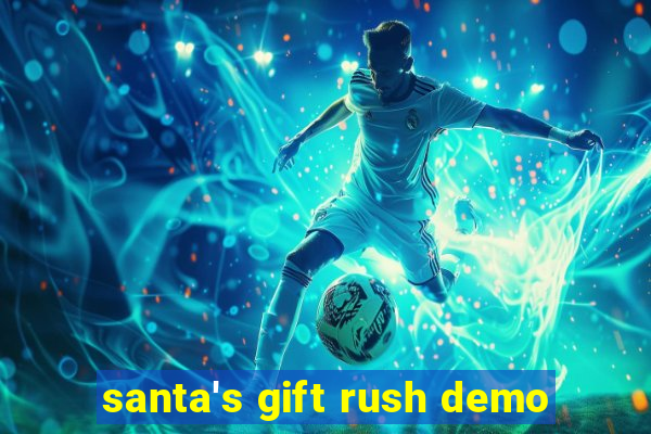 santa's gift rush demo